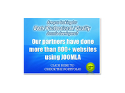 Joomla Custom Design and Development for $12